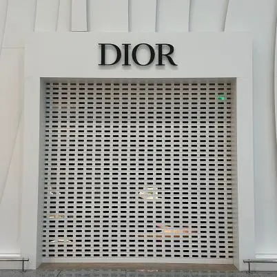 Aluminum Alloy Roller Shutter Door