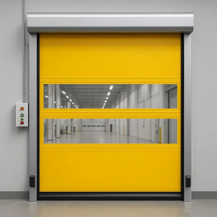 Fast Rolling Shutter Door Applications for Industrial Spaces